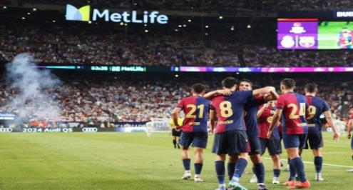 في مواجهة الـ 3 ساعات.. برشلونة "فيكتور" يصعق ريال مدريد في كلاسيكو العواصف الرعدية (فيديو)